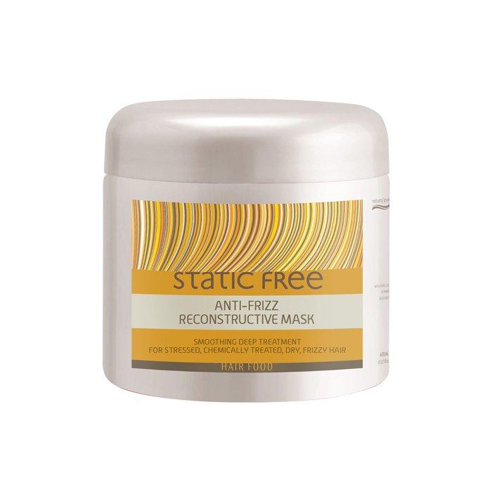 Natural Look Static Free Anti Frizz Reconstructive Mask